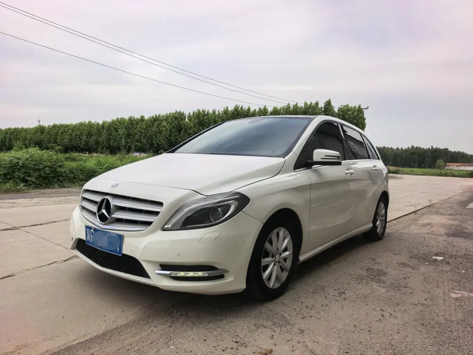Mercedes-Benz B-Class 2012 B 180