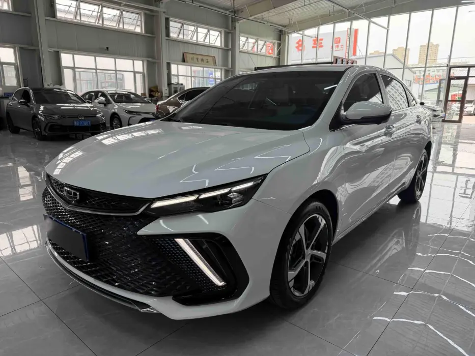 Emgrand L 2022 1.4T CVT Supreme