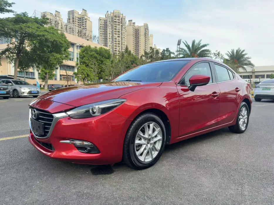 Mazda3 Angkesela 2019 Cloud Control Edition Sedan 1.5L Automatic Luxury Type National VI