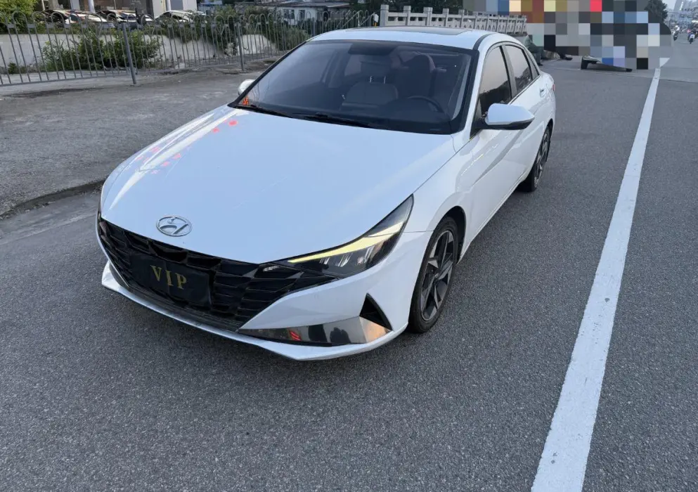 Elantra 2021 1.5L CVT GLX Elite Edition