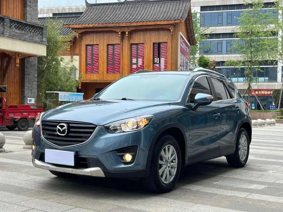 Mazda CX-5 2015 2.0L automatic two-wheel drive urban model