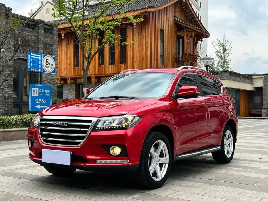 Haval H2 2018 1.5T dual-clutch two-wheel drive fashion model National VI