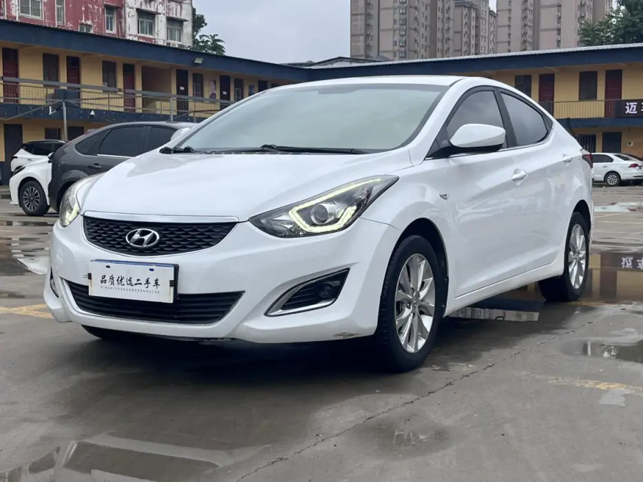 Langdong 2016 1.6L automatic intelligent model