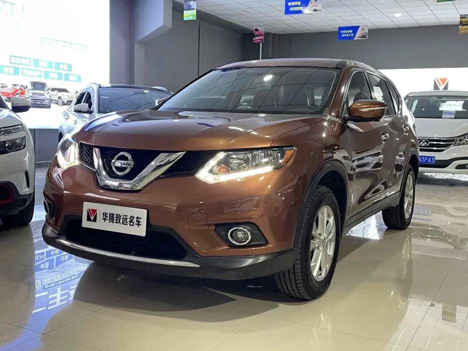 X-Trail 2015 2.0L CVT Comfort MAX Edition 2WD