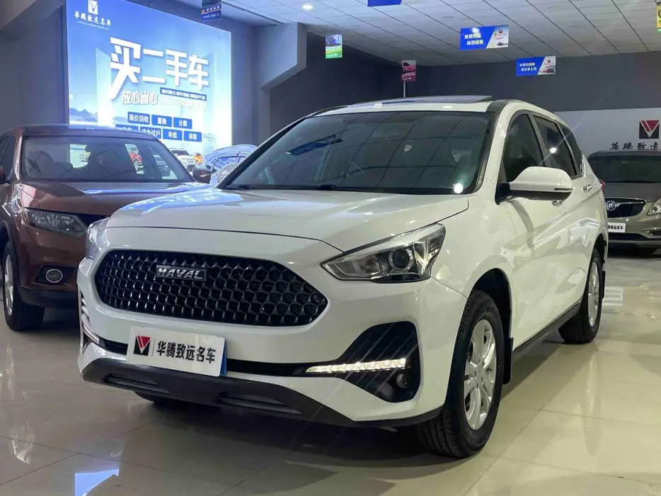 Haval M6 2019 1.5T DCT two-wheel drive value version National VI