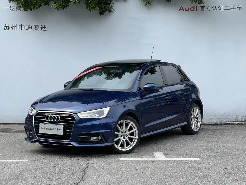 Audi A1 2016 30 TFSI Sportback S Line sports version