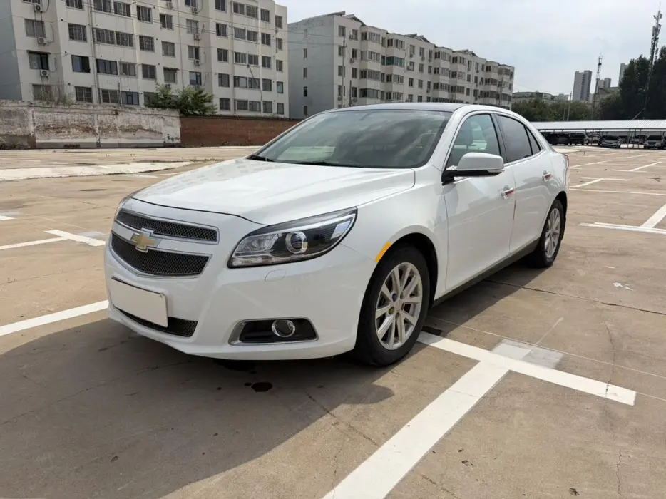 Malibu 2014 2.0L automatic luxury version