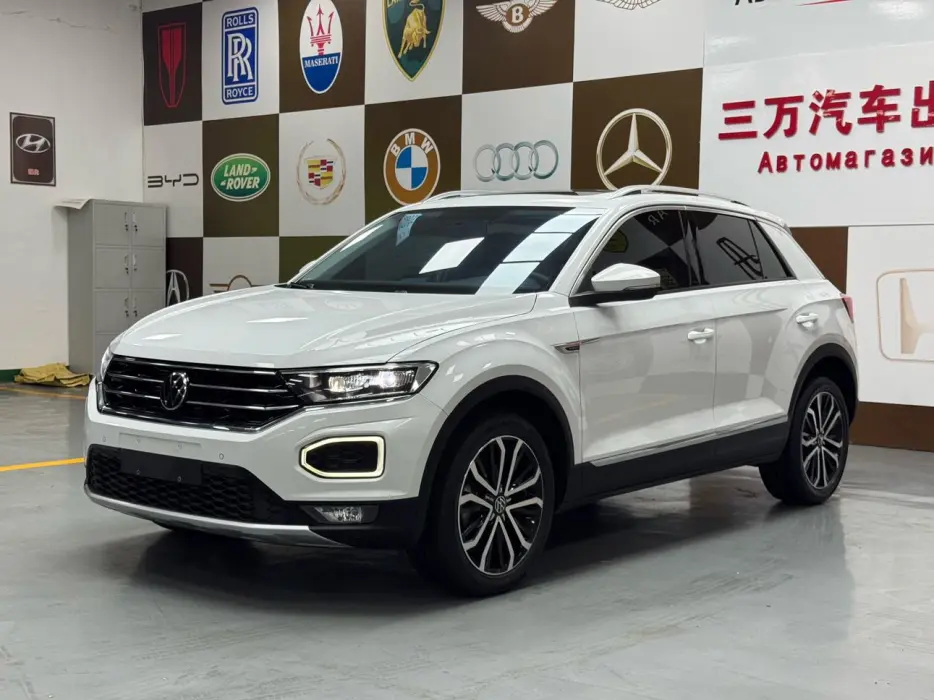 Tange 2022 model 280TSI DSG two-wheel drive comfort PLUS