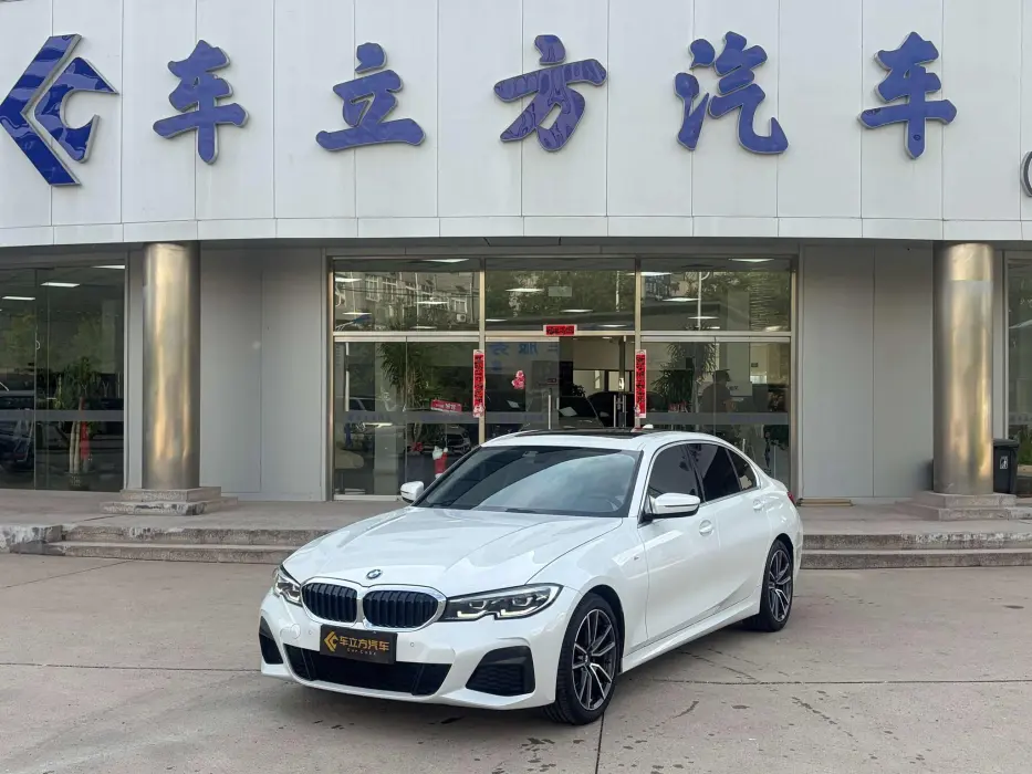 BMW 3 Series 2021 facelift 320Li M Sports Package