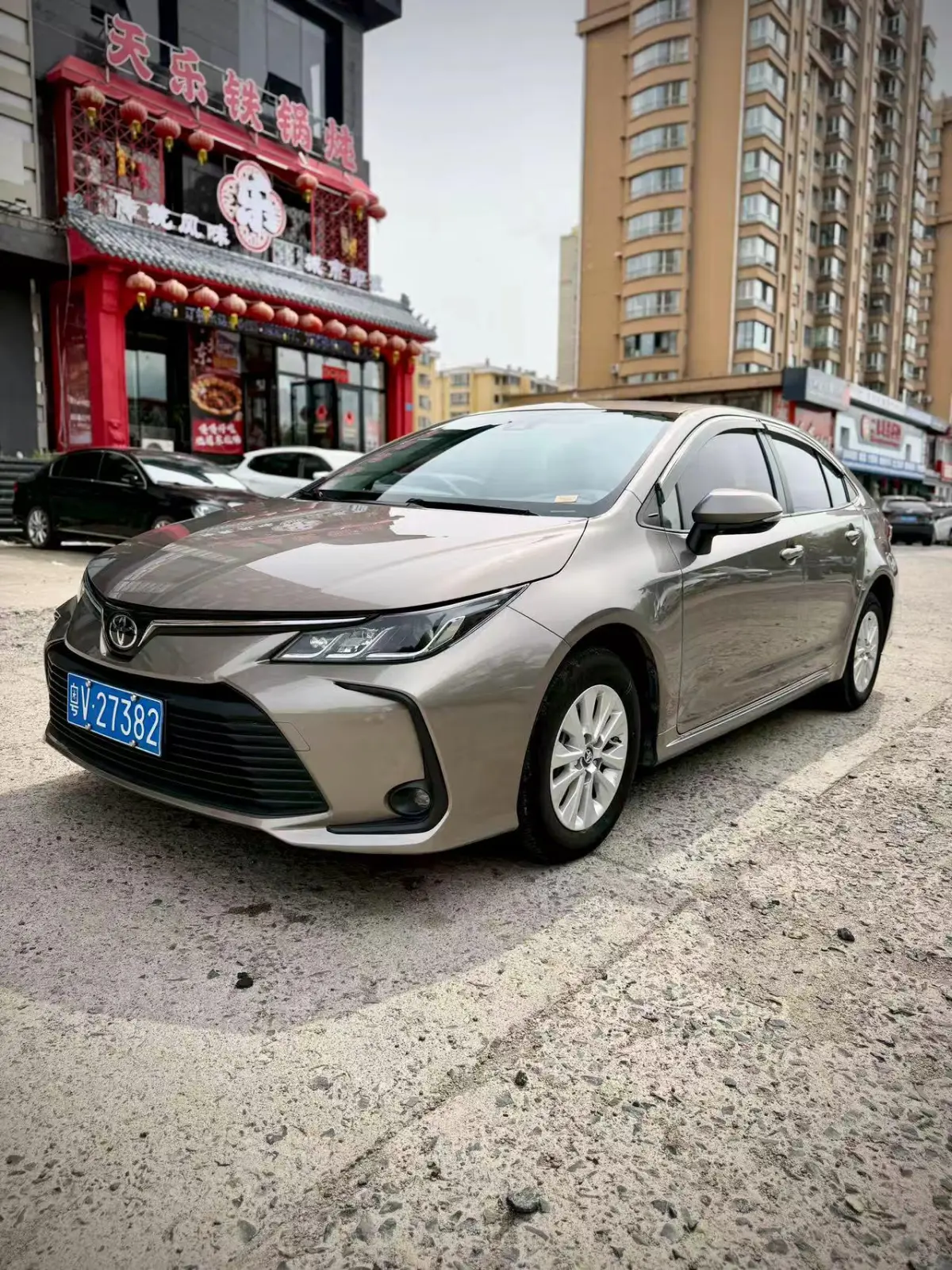 Corolla 2022 1.2T S-CVT Pioneer PLUS Edition
