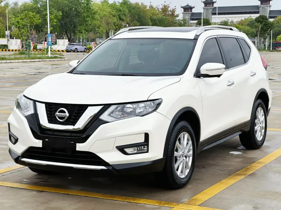 X-Trail 2017 2.0L CVT Comfort Edition 2WD
