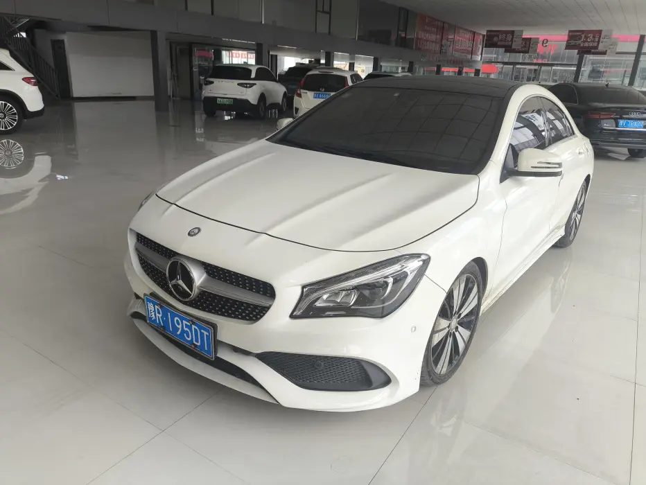 Mercedes-BenzCLA (Imported) 2016 CLA 200 Fashion Model