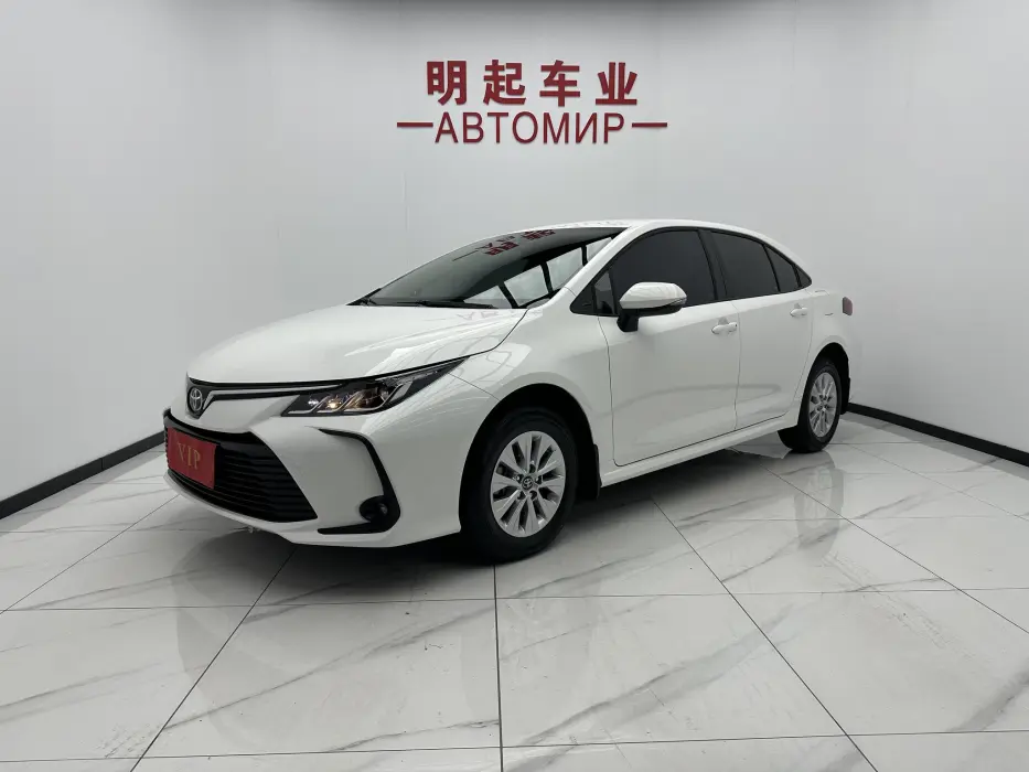 Corolla 2021 1.2T S-CVT Pioneer PLUS Edition