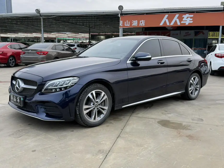 Mercedes-Benz C-Class 2020 facelift C 200 L stylish sports version