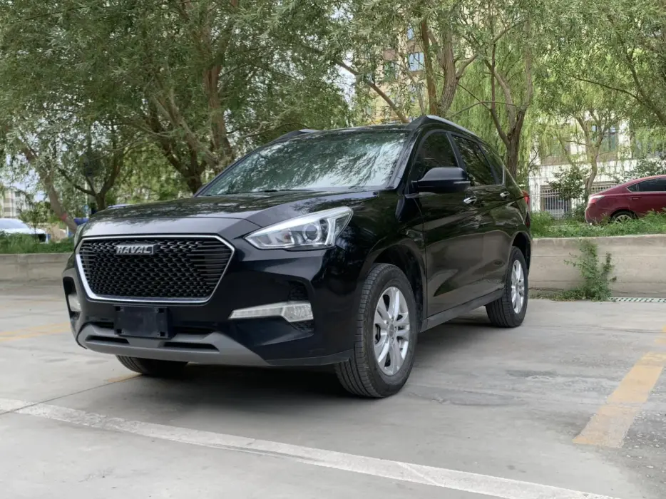 Haval M6 2018 1.5T manual two-wheel drive elite model