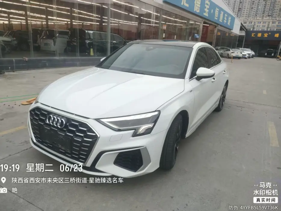 Audi A3 2022 A3L Limousine 35 TFSI Fashionable and Sporty