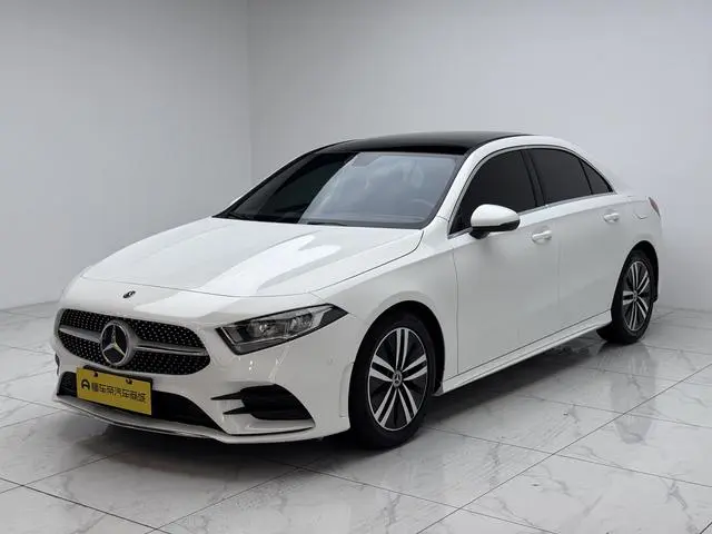 Mercedes-Benz A-Class 2019 A 180 L Sports Sedan