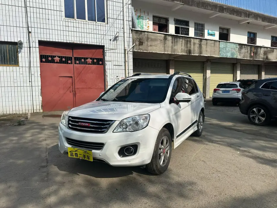 Haval H6 2014 upgraded version 1.5T manual two-wheel drive elite type