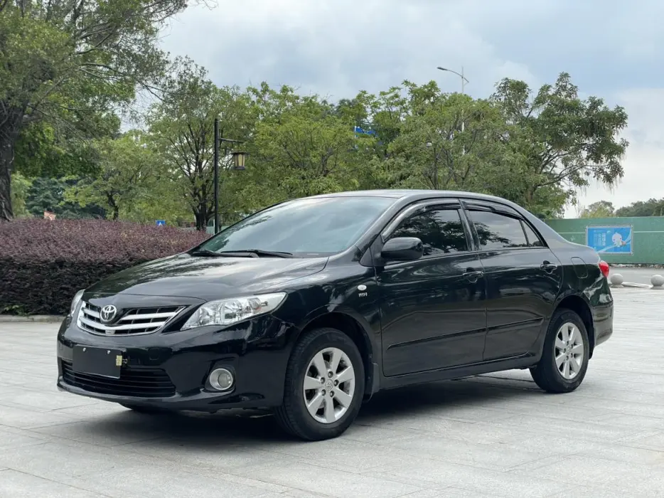 Corolla 2011 1.6L automatic GL