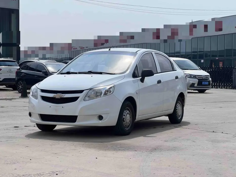 Sail 2013 sedan 1.2L manual warm version