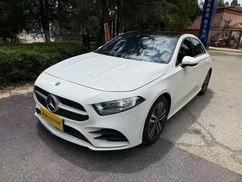 Mercedes-Benz A-Class 2020 A 180 L Sports Sedan