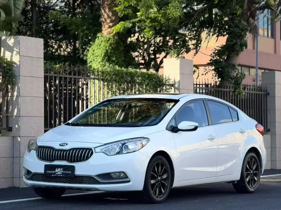 Kia K3 2013 1.6L automatic GLS