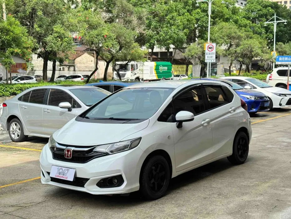 Fit 2018 1.5L CVT Comfort Edition