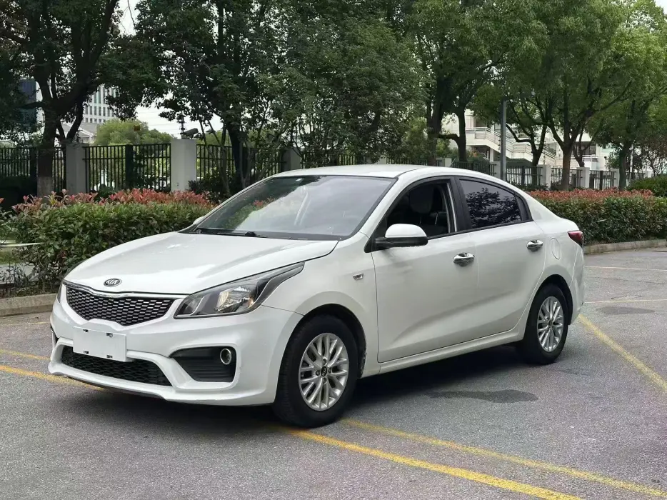 Kia K2 2017 Sedan 1.4L AT GLS