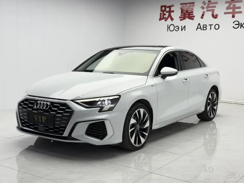Audi A3 2023 facelift A3L Limousine 35 TFSI fashionable and sporty