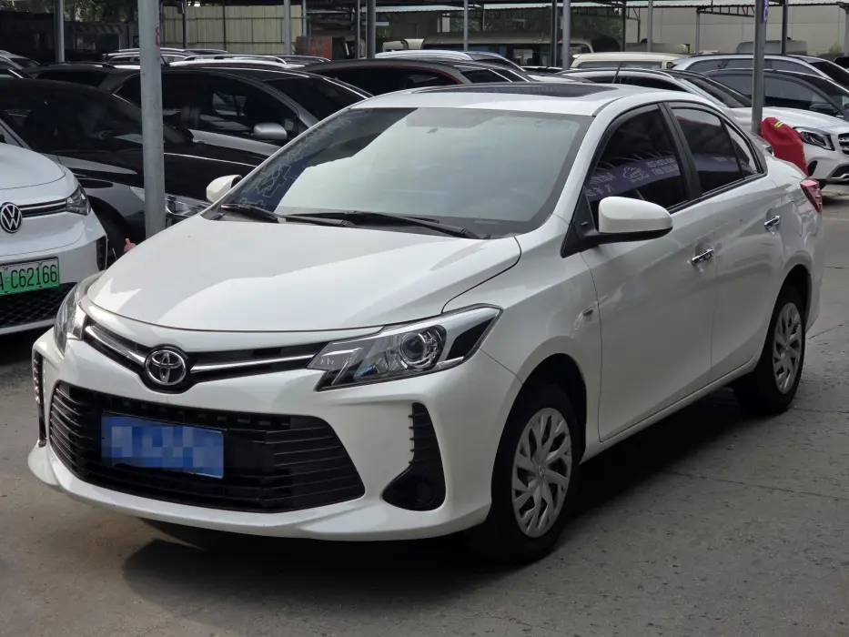 Vios 2021 1.5L CVT Comfort Edition