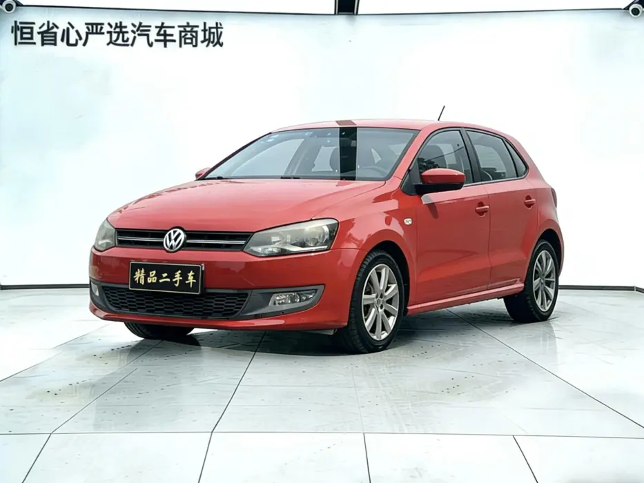 Polo 2013 1.4L automatic comfort version