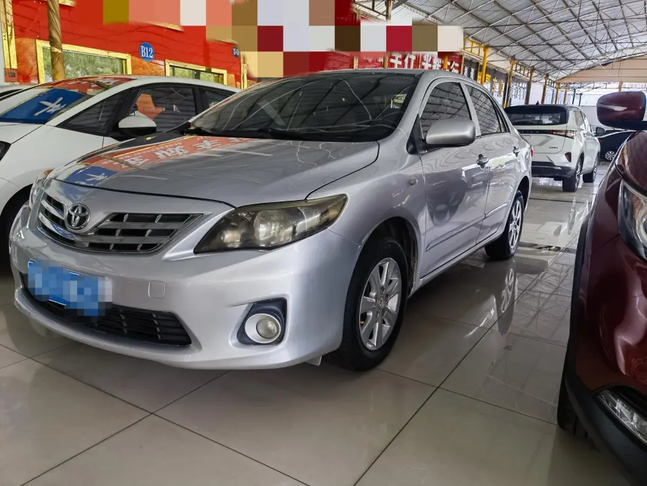 Corolla 2013 Special Edition 1.6L Automatic Cool Type GL