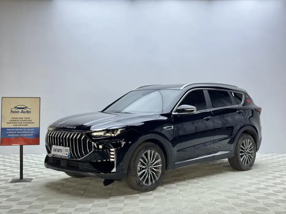Jietu X70 PLUS 2023 model 1.5T DCT Brave PLUS 5 seats