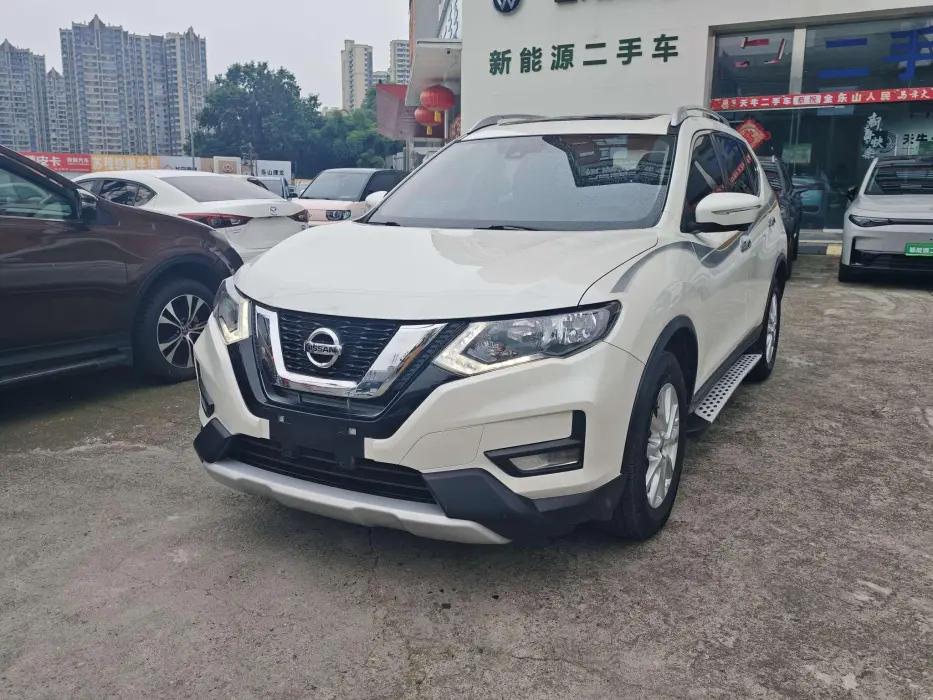 X-Trail 2020 2.0L CVT Intelligent Comfort Edition 2WD