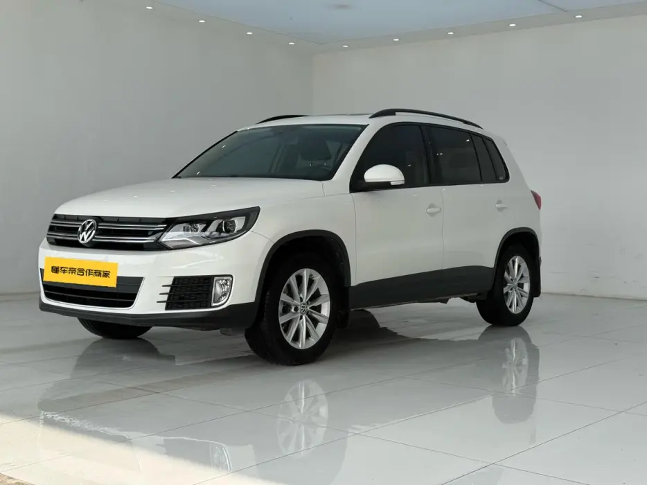 Tiguan 2017 300TSI automatic two-wheel drive Silk Road Comfort Edition