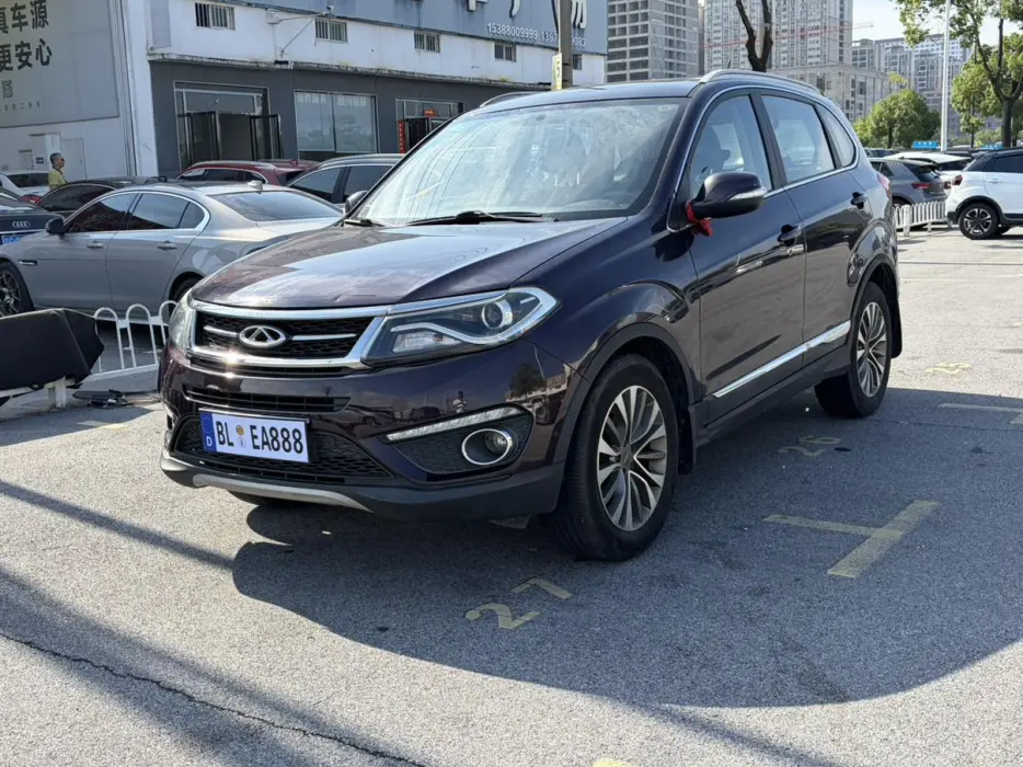 Tiggo 5 2017 1.5T CVT Comfort Edition