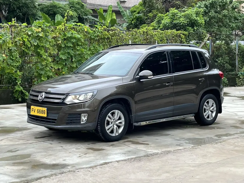 Tiguan 2016 300TSI automatic two-wheel drive fashion version