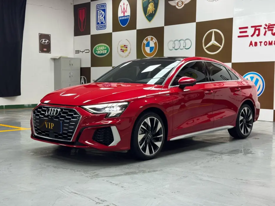Audi A3 2022 A3L Limousine 35 TFSI Fashionable and Sporty