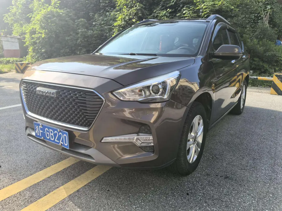 Haval M6 2018 1.5T manual two-wheel drive elite model