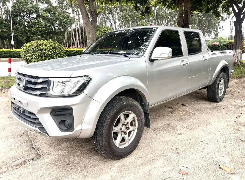 Ruiqi 2021 2.4L gasoline two-wheel drive entrepreneurial version long cargo box 2TZD