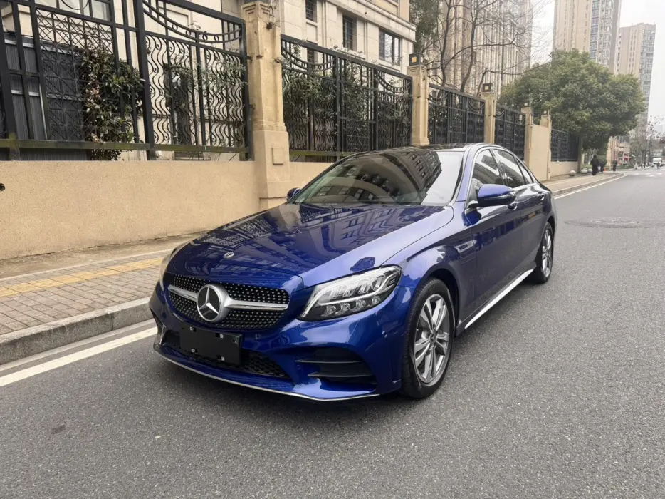 Mercedes-Benz C-Class 2020 facelift C 200 L dynamic sports version