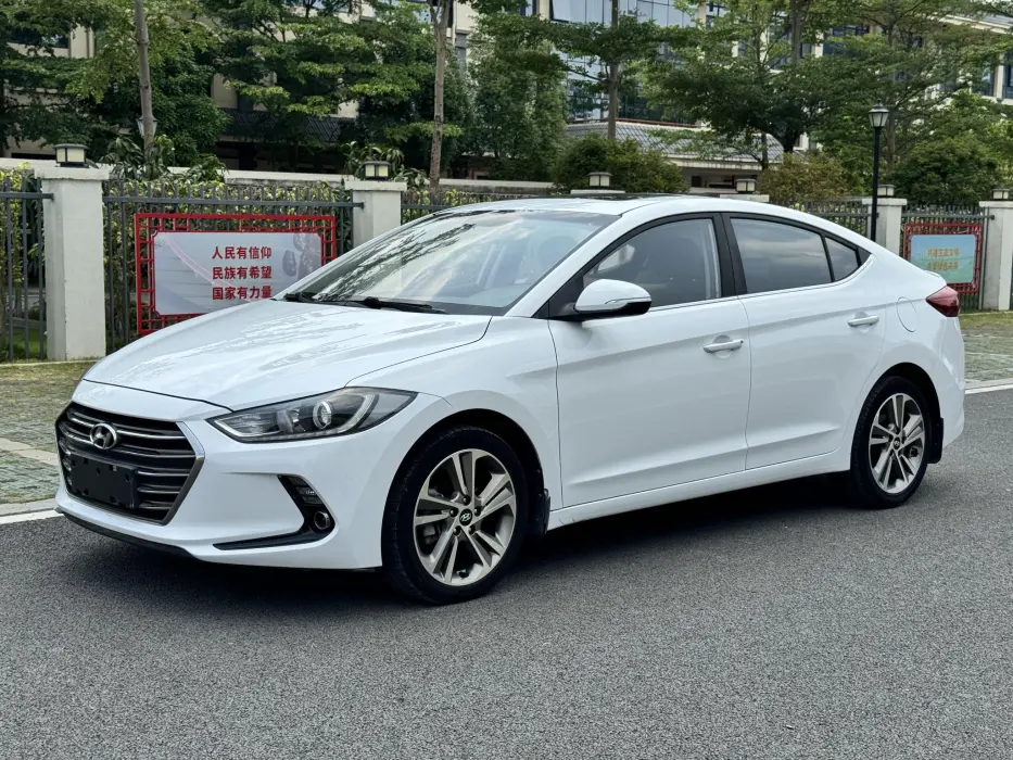 Lingdong 2016 1.6L automatic smart · elite model