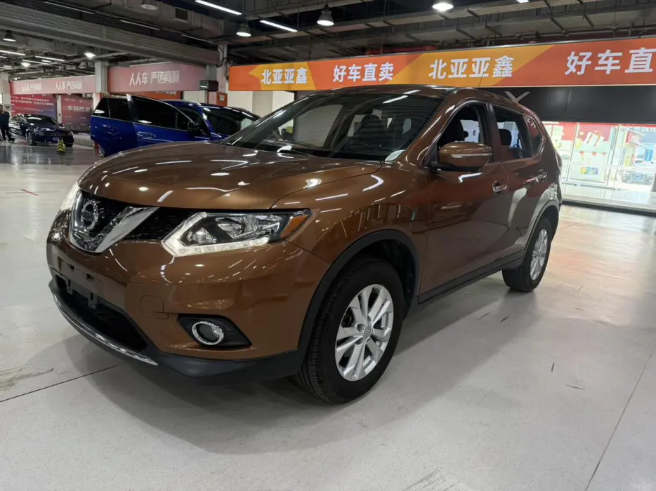 X-Trail 2014 2.0L CVT Comfort Edition 2WD