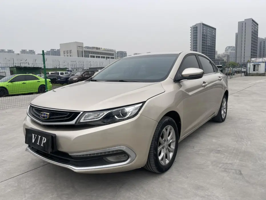 Emgrand GL 2017 1.8L automatic elite type