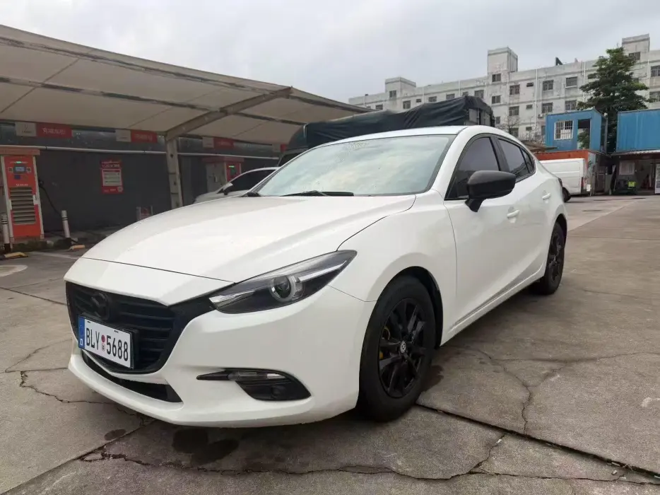 Mazda3 Angkesela 2017 sedan 1.5L automatic luxury model National V