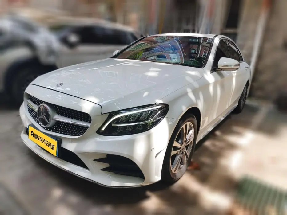 Mercedes-Benz C-Class 2020 C 200 L Fashionable Sports Edition