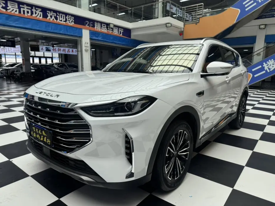 Jietu X70 PLUS 2022 model 1.5T DCT exclusive version 5 seats