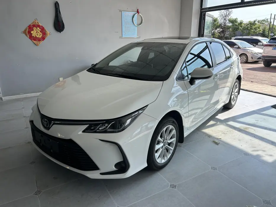 Corolla 2021 1.2T S-CVT Elite PLUS Edition