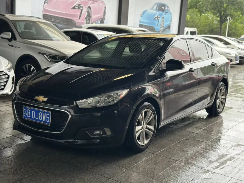 Cruze 2016 1.5L Manual Elite Edition
