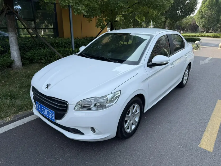 Peugeot 301 2016 1.6L automatic comfort version
